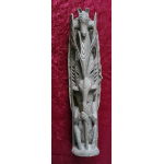 Demon beeldhouwwerk, Angoram, Papoea-Nieuw-Guinea